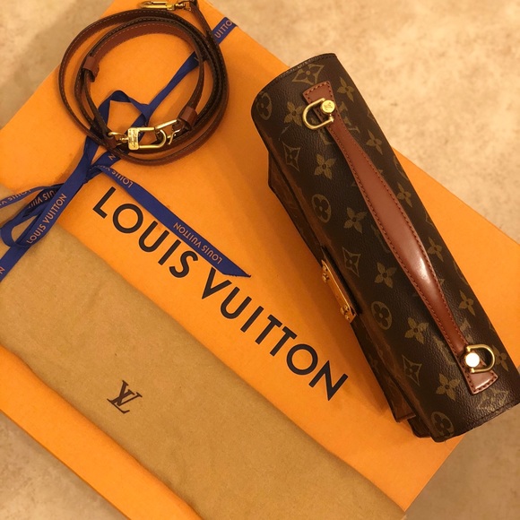 Authentic VINTAGE LOUIS VUITTON Monceau 26 Handbag - Picture 7 of 8